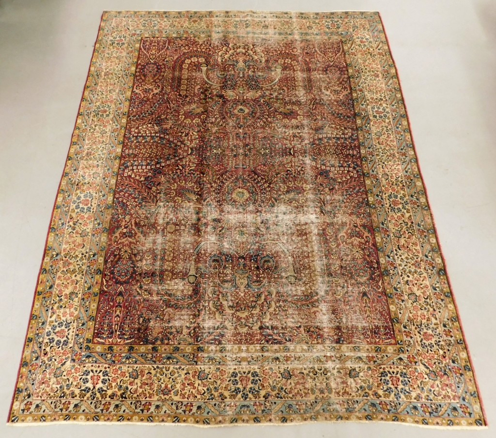 KERMAN BOTANICAL ROOM SIZE RUG
