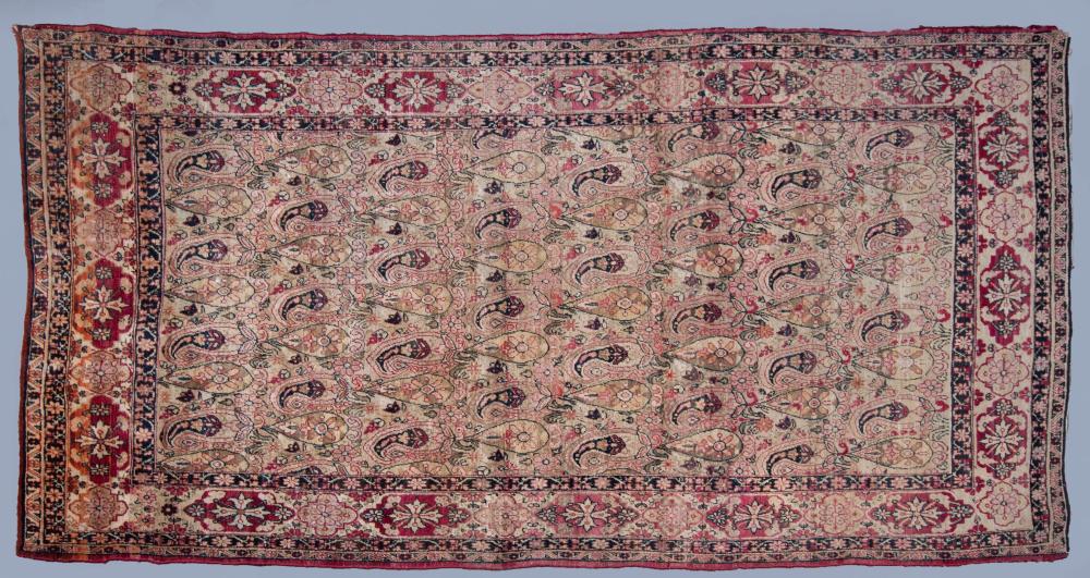 KERMAN BOTEH DESIGN WOOL RUG
