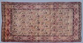 KERMAN BOTEH DESIGN WOOL RUG A