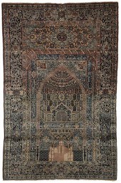 Kerman Meditation Rug Persian,