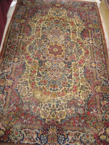 Kerman Persian Handmade Rug