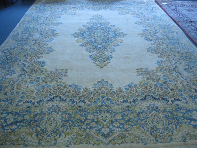 Kerman Persian Handmade Rug room