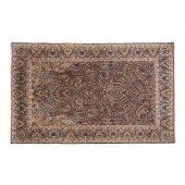 KERMAN PRAYER RUG Mihrab with