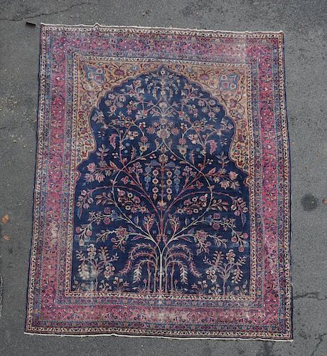 KERMAN ROOM SIZE CARPET19th