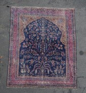 KERMAN ROOM SIZE CARPET19th ce
