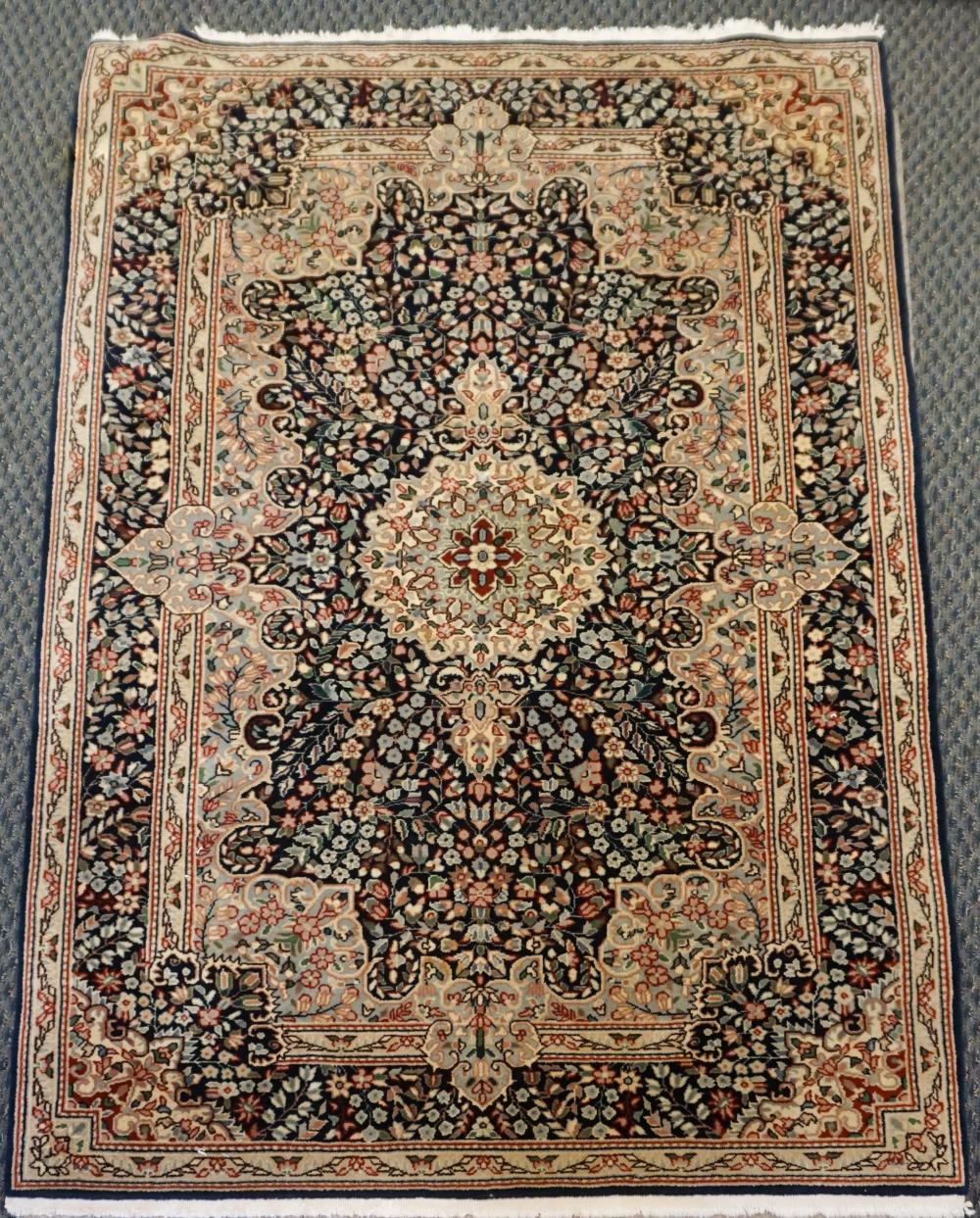 KERMAN RUG, 6 FT 2 IN X 4