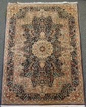KERMAN RUG, 6 FT 2 IN X 4 FTKe