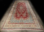 KERMAN RUG, CIRCA 1950Kerman R