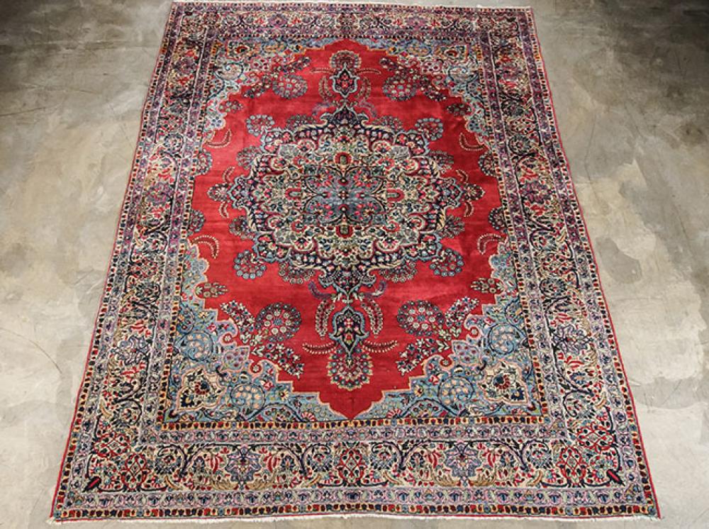 KERMAN RUG, SECOND QUARTER 20TH