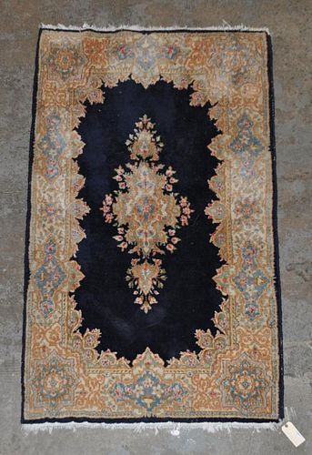 KERMAN RUG7' 8" by 3' 11". Light