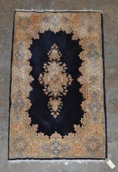 KERMAN RUG7' 8" by 3' 11". Lig