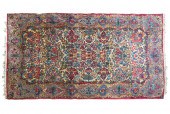 KERMAN RUGKerman Rug,  wool on