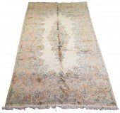 KERMAN RUGKerman Rug,  wool on
