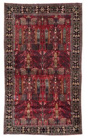 KERMAN RUGmid 20th century, re