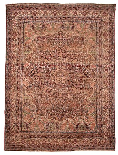 KERMAN SHAH CARPETmid 20th century,