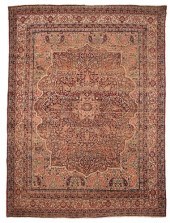 KERMAN SHAH CARPETmid 20th cen