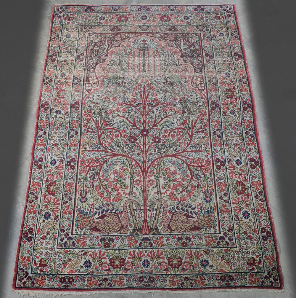 KERMAN 'TREE OF LIFE' RUG, FIRST