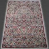 KERMAN 'TREE OF LIFE' RUG, FIR