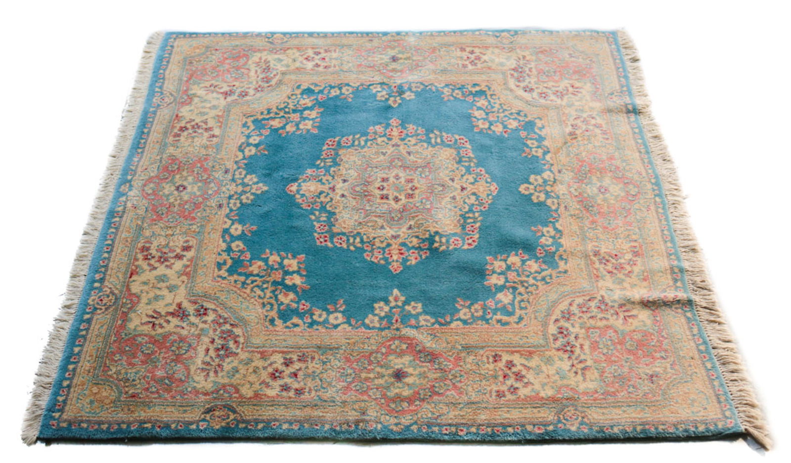 KERMAN WOOL RUG, 