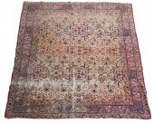 KERMANSHAH RUGwool; signed; 9'