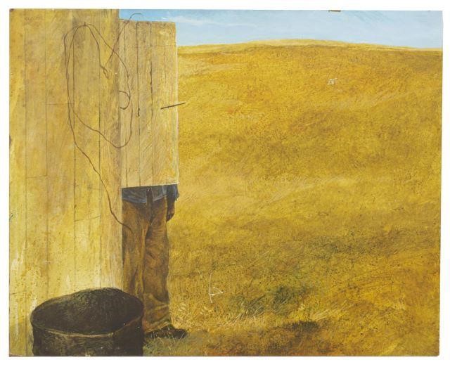 KERMIT OLIVER (TX, B.1943) PAINTING