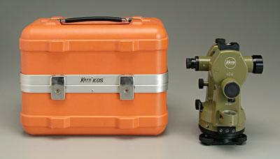 Kern construction theodolite, No.
