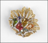 KERN PARIS 18 KARAT YELLOW GOL