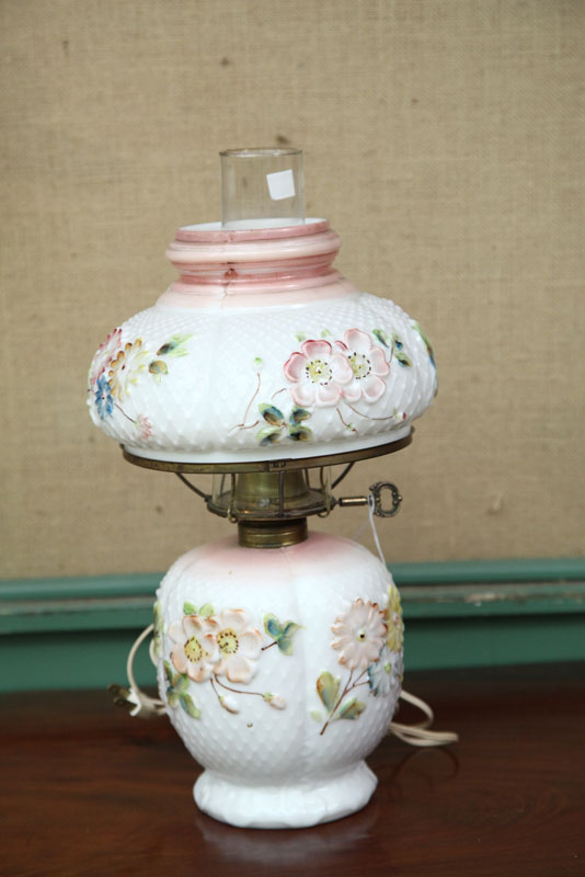 KEROSENE LAMP. Attributed to