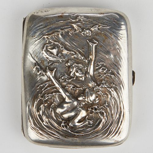 KERR ART NOUVEAU SILVER SEA