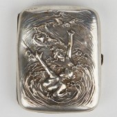KERR ART NOUVEAU SILVER SEA NY