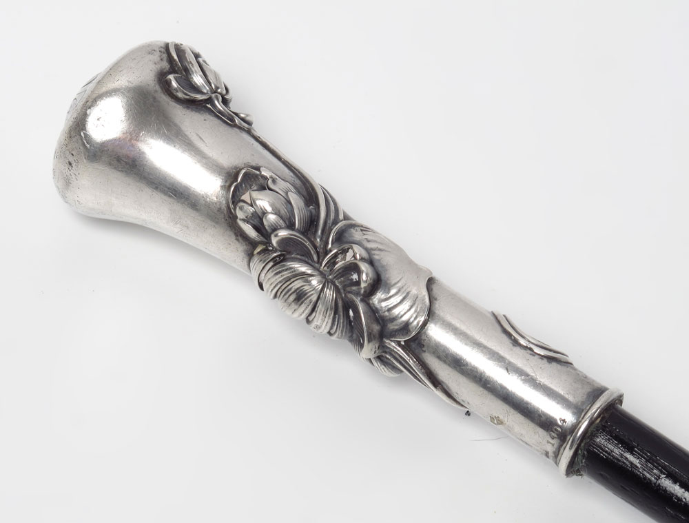 KERR ART NOUVEAU STERLING HANDLE