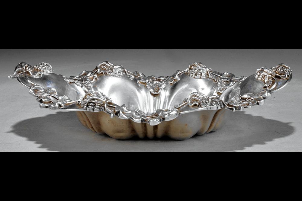 KERR & CO. STERLING SILVER REPOUSSé