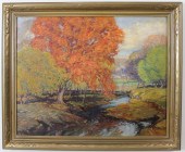 KERR SMITH FORMAN OIL ON CANVA
