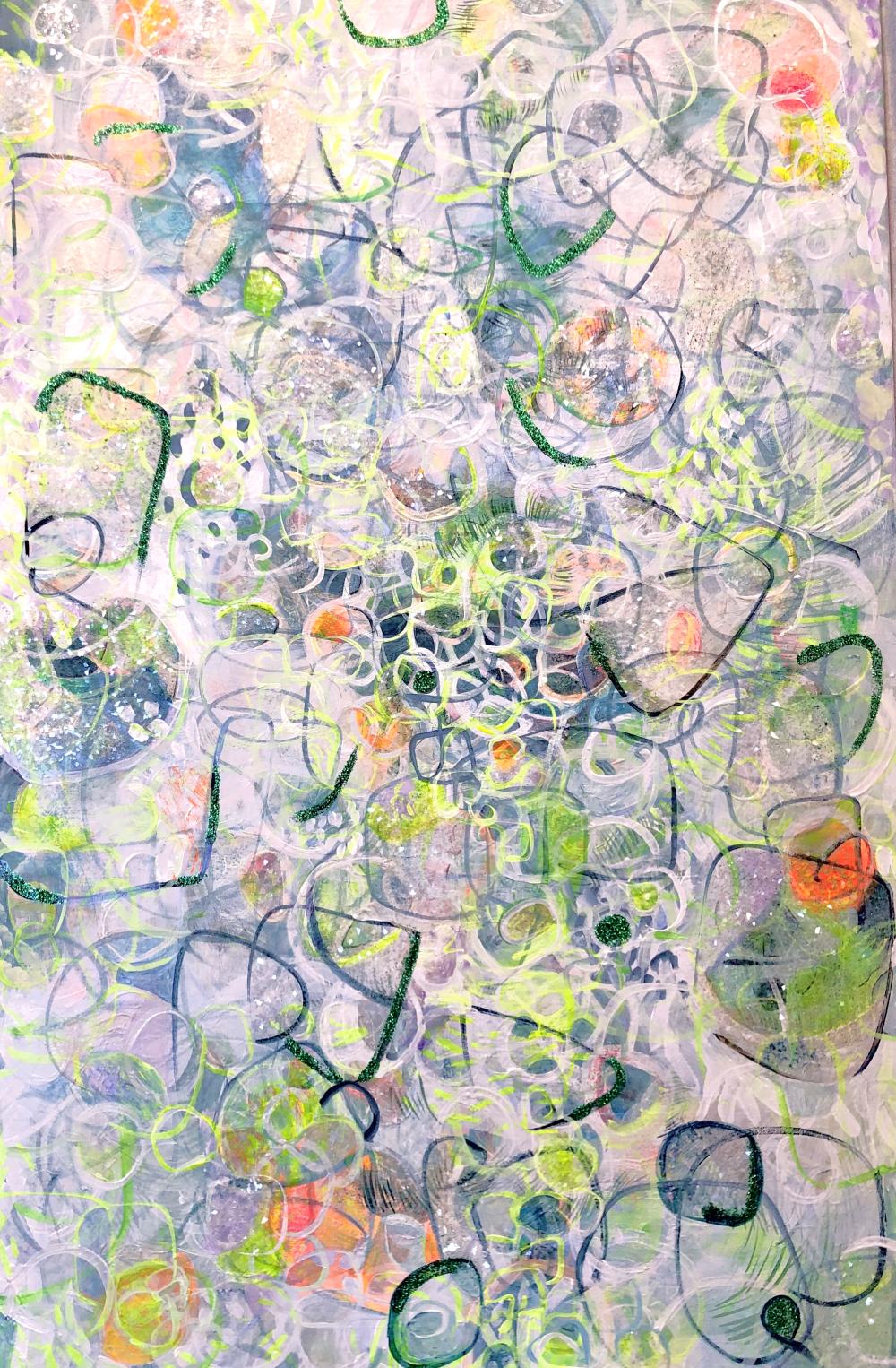 KERRIE SMITH , "VAPOURS 20,"