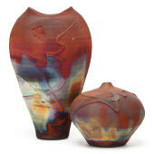 KERRY GONZALEZ (NC), TWO RAKU
