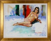KERRY HALLAM ACRYLIC ON CANVAS
