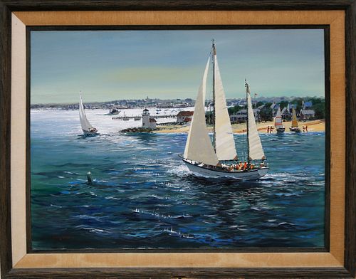 KERRY HALLAM ACRYLIC ON CANVAS
