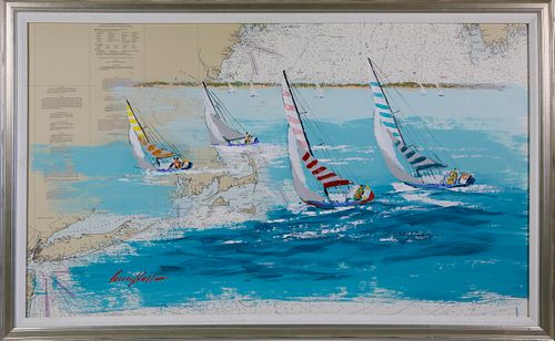 KERRY HALLAM ACRYLIC ON COASTAL