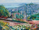 KERRY HALLAM (B.1937), LOMBARD