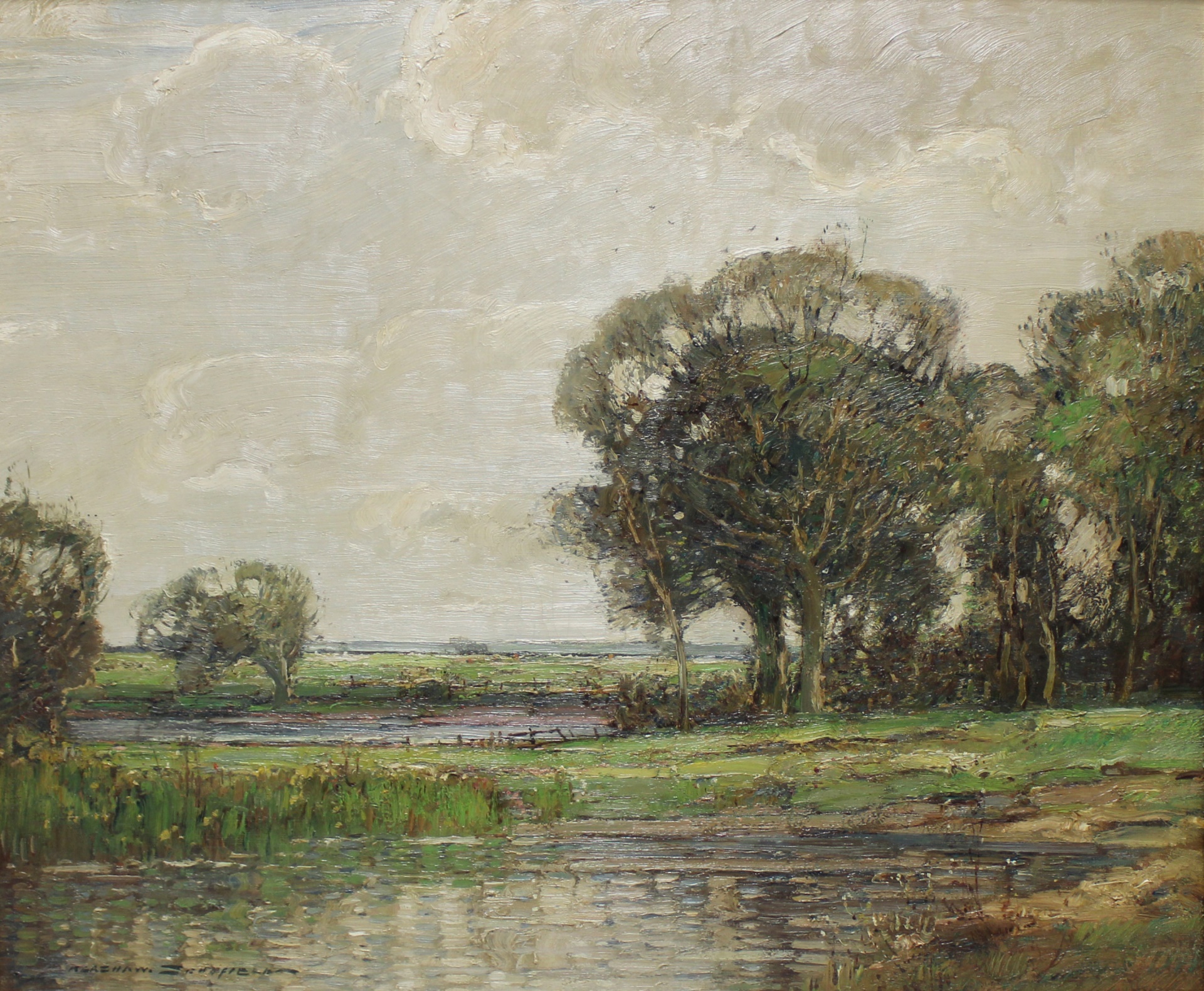 KERSHAW SCHOFIELD (BRITISH,