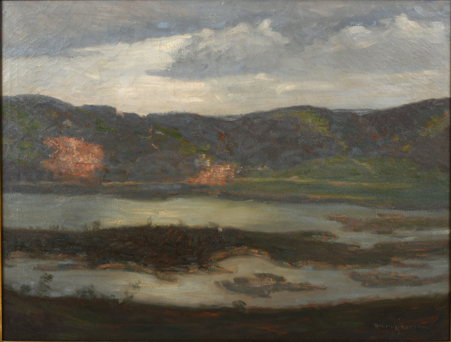 KERZESKE, Ralph Job, (American,