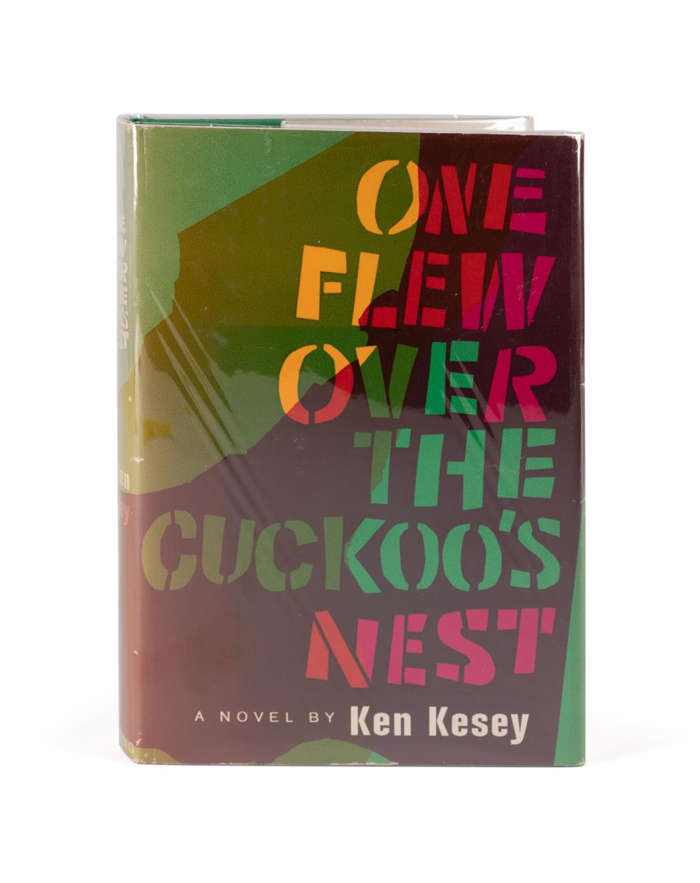 KESEY, FIRST ED, ONE FLEW OVER