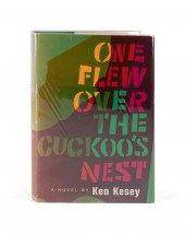 KESEY, FIRST ED, ONE FLEW OVER