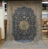 KESHAN BLUE GROUND PARTIAL SIL