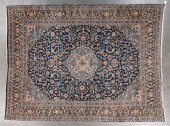 Keshan carpet Iran circa 1975
