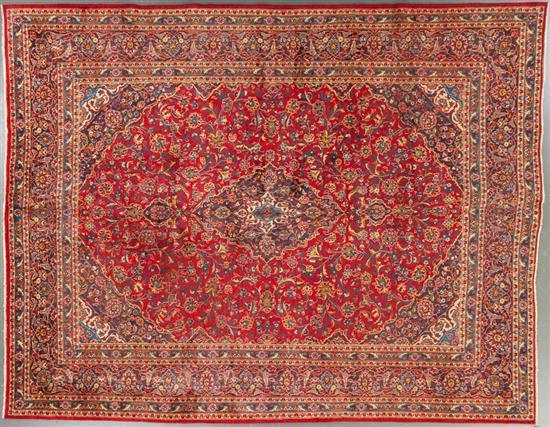 Keshan carpet, Iran, modern, 9.11 x