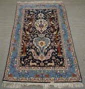 KESHAN PARTIAL SILK AND WOOL P