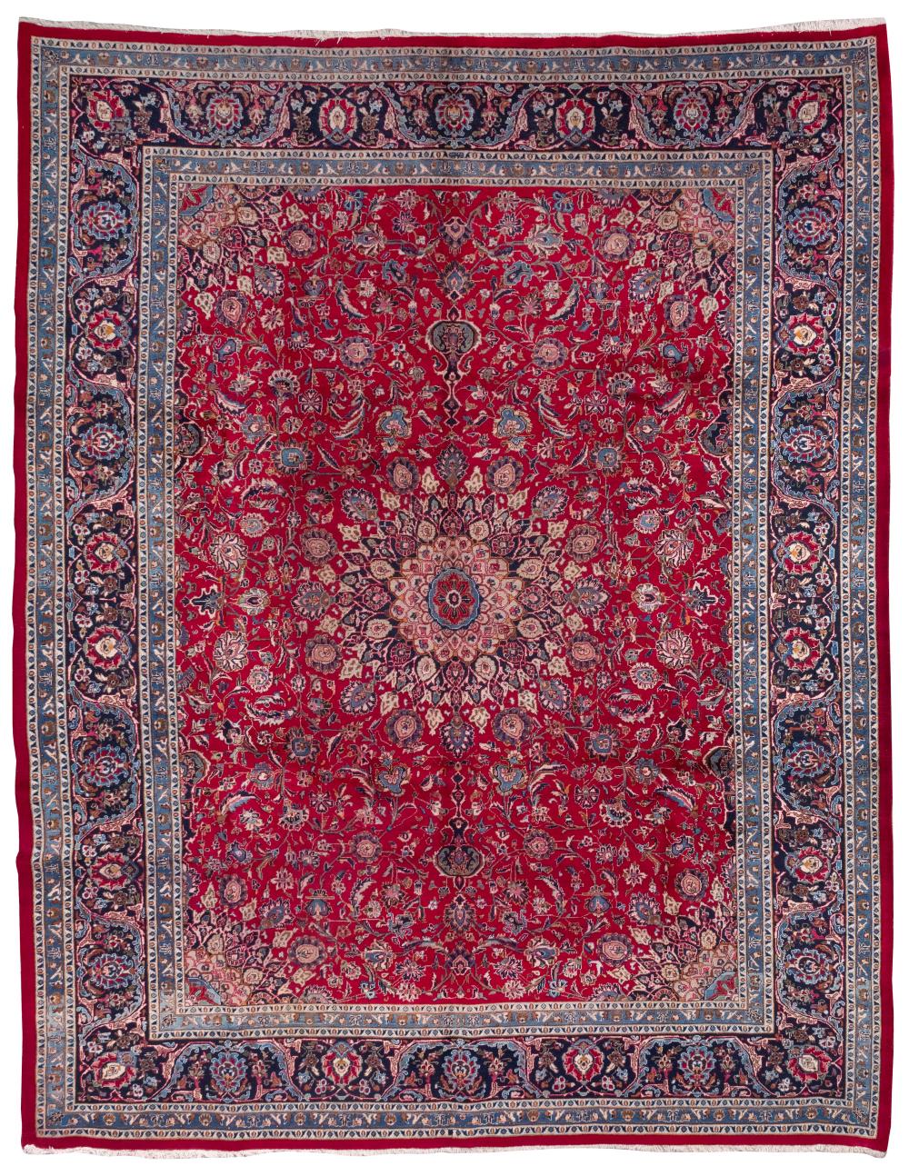 KESHAN RUG: 10'2" X 13'0" THIRD