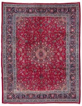 KESHAN RUG: 10'2" X 13'0" THIR