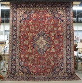 KESHAN RUG, 11FT 7 IN X 9 FTKe